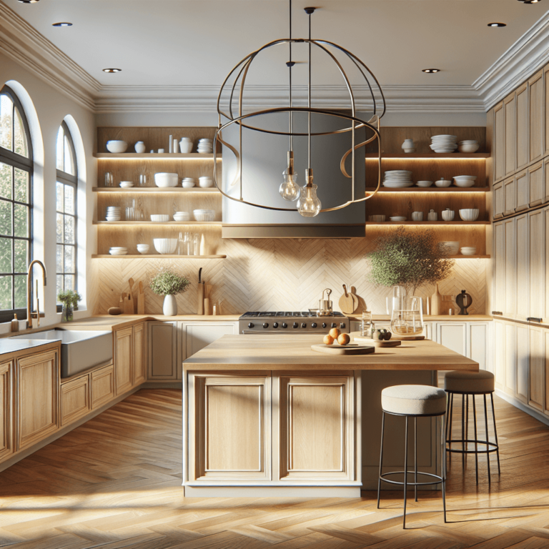 beige Landhausküche-München