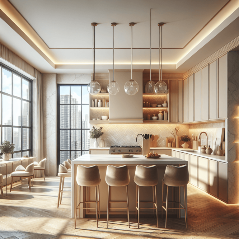 beige Mediterrane Küche-München