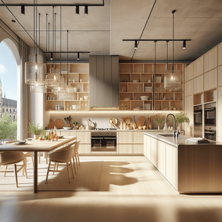 beige Modulare Küche-München