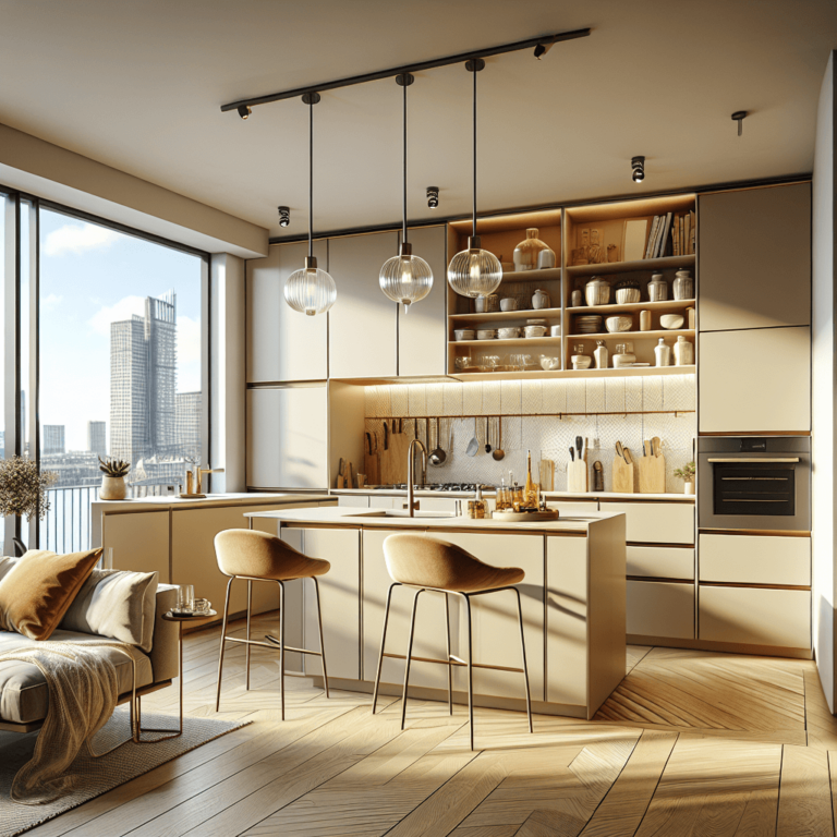 beige Rondell Küche-München