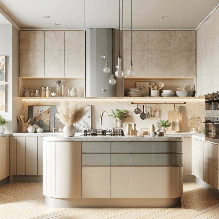 beige Singleküche-München