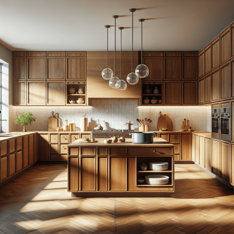 braune Komplett Küche-München