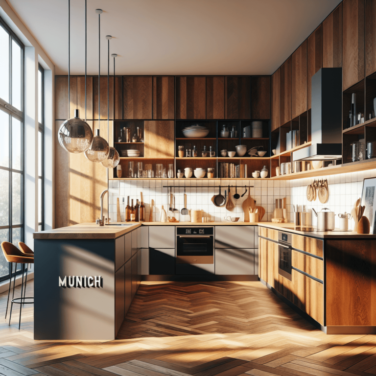 braune Singleküche-München