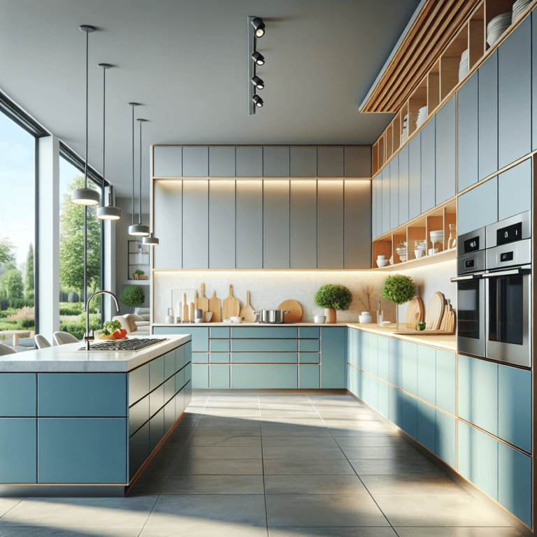 bunte Design Küche-München