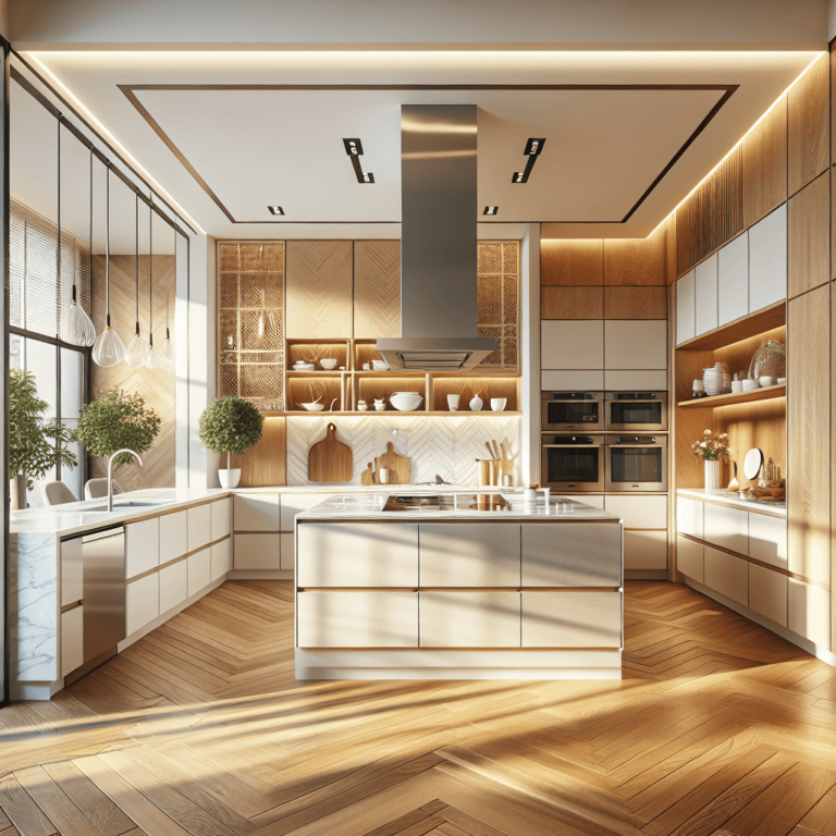 bunte Einbauküche-München