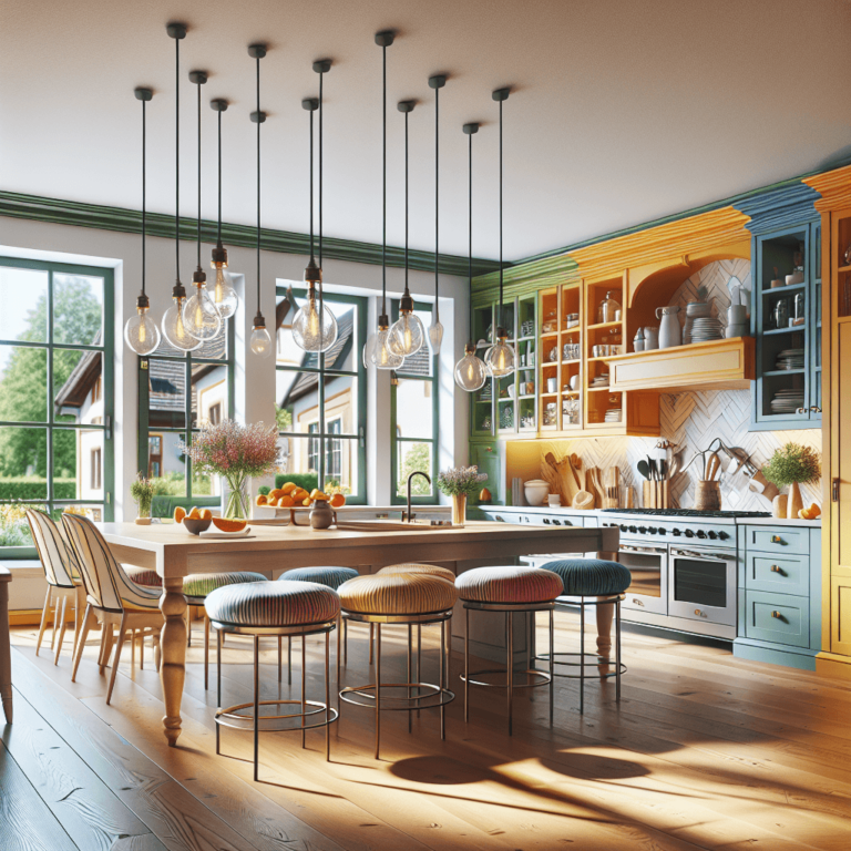 bunte Landhausküche-München