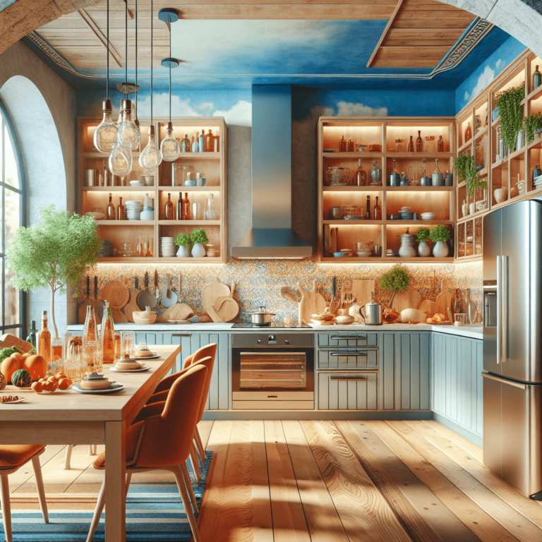 bunte Mediterrane Küche-München