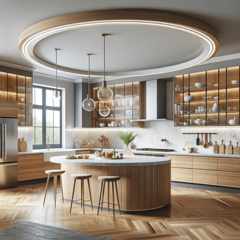 bunte Rondell Küche-München