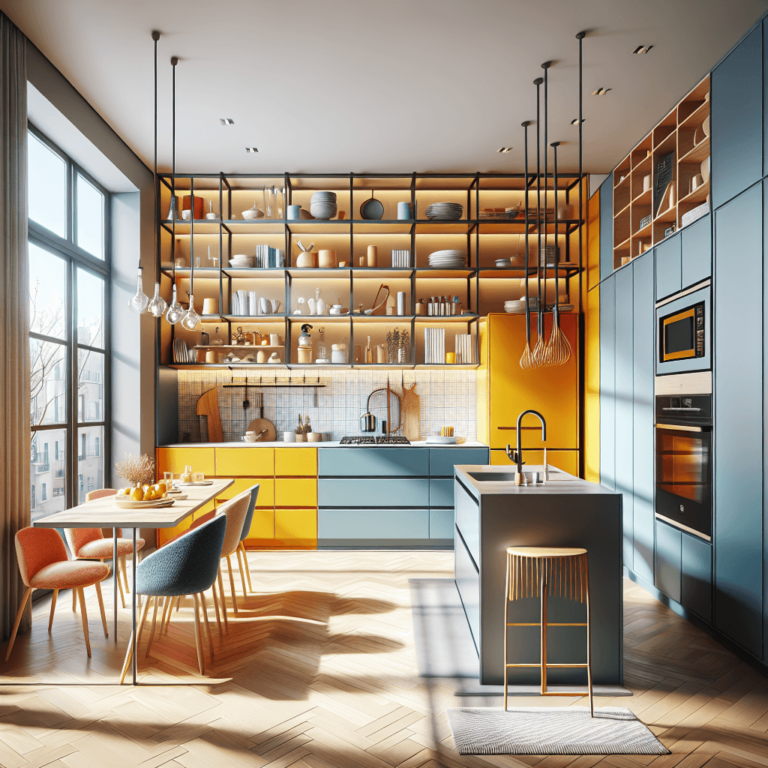 bunte Singleküche-München