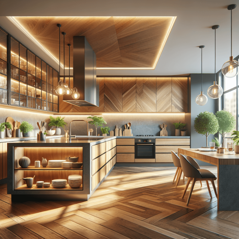 grüne Design Küche-München