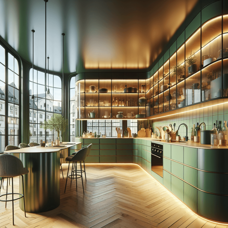 grüne Eck-Küche-München