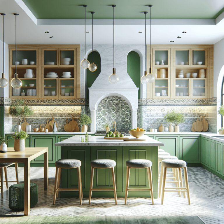 grüne Mediterrane Küche-München