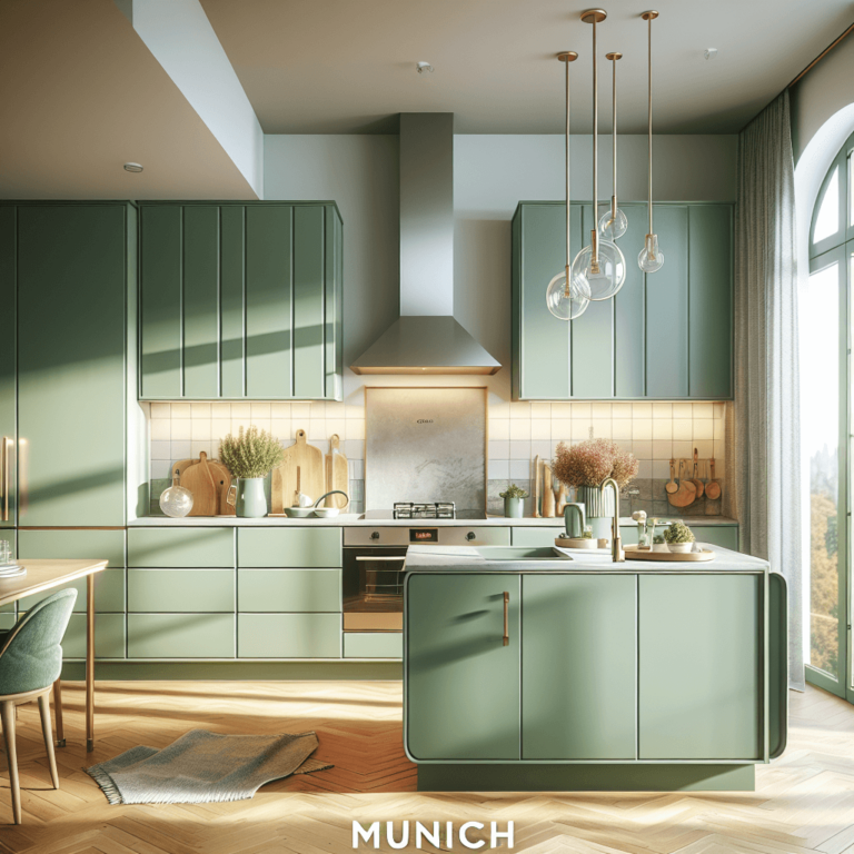 grüne Singleküche-München