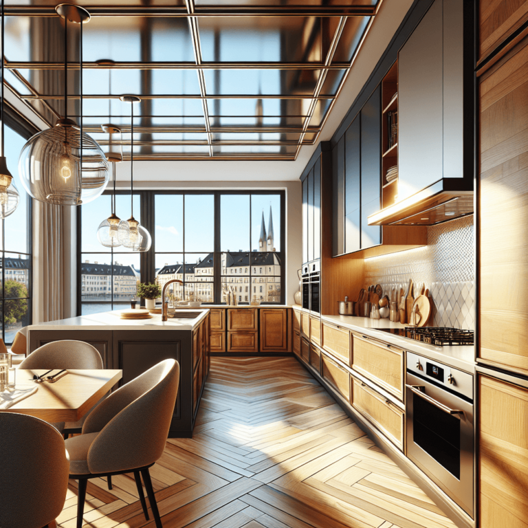 hochglanz Amerikanische Küche-München