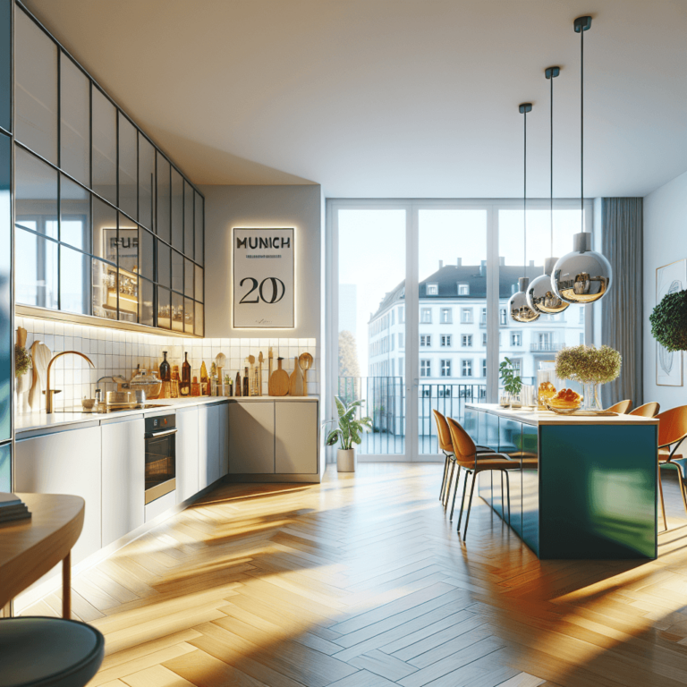 hochglanz Anrichte Küche-München