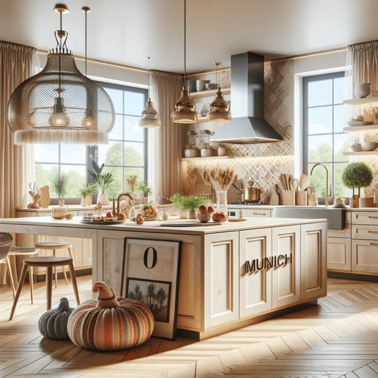 hochglanz Boho Style Küche-München