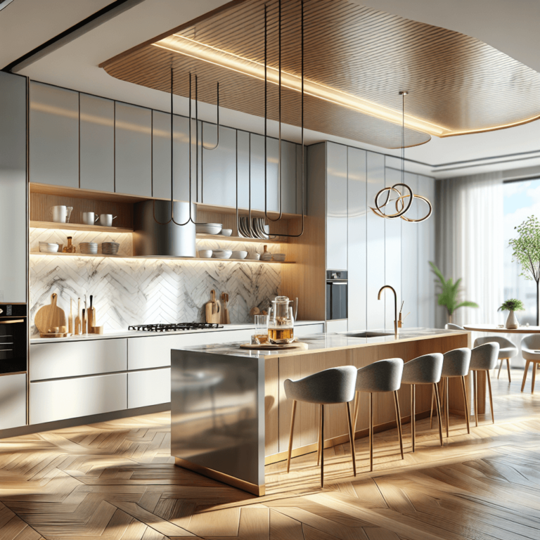 hochglanz Einbauküche-München