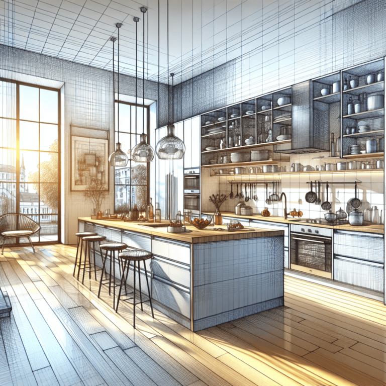 hochglanz Industrielle Küche-München