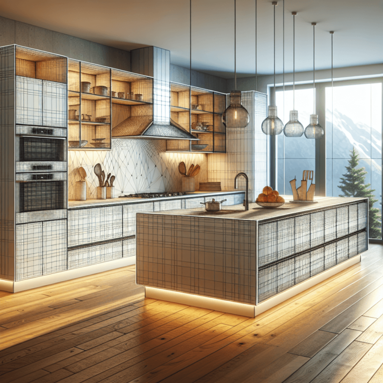 hochglanz Küche in U-Form-München