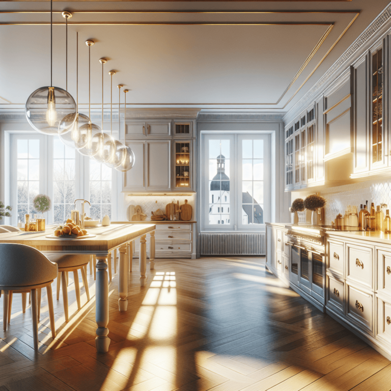 hochglanz Landhausküche-München