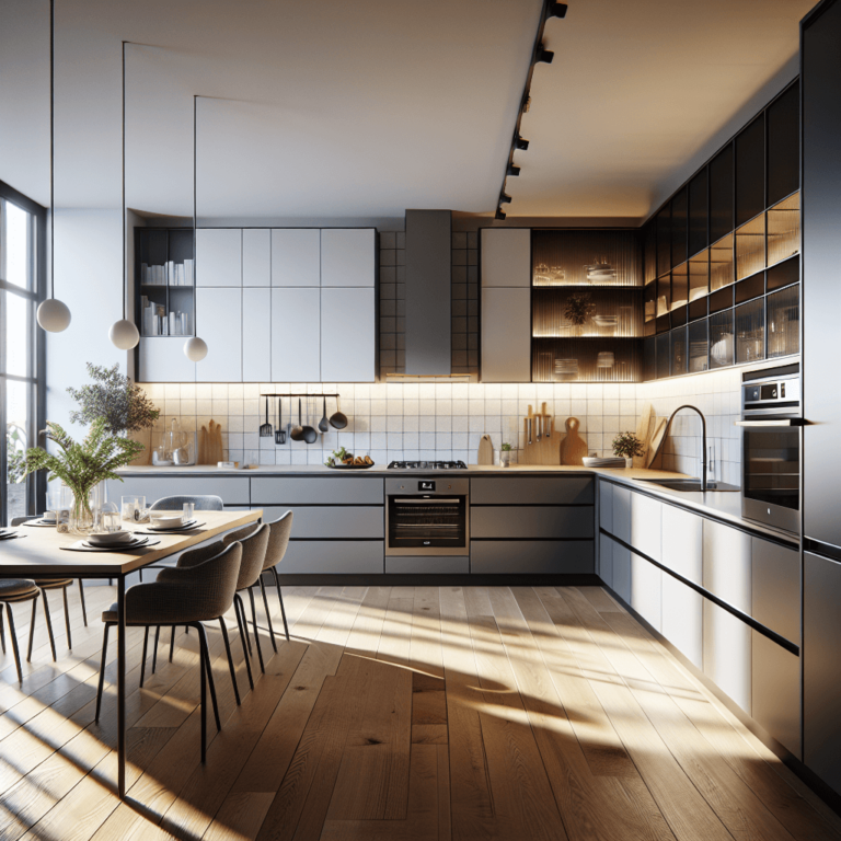 hochglanz Minimalismus Küche-München