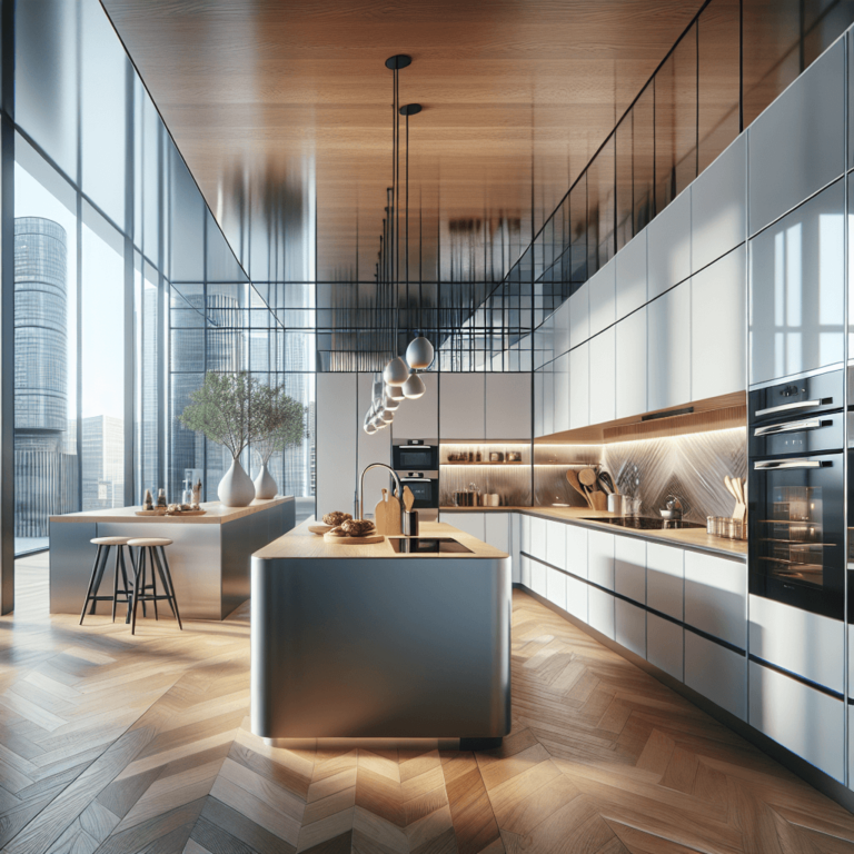 hochglanz Modulare Küche-München