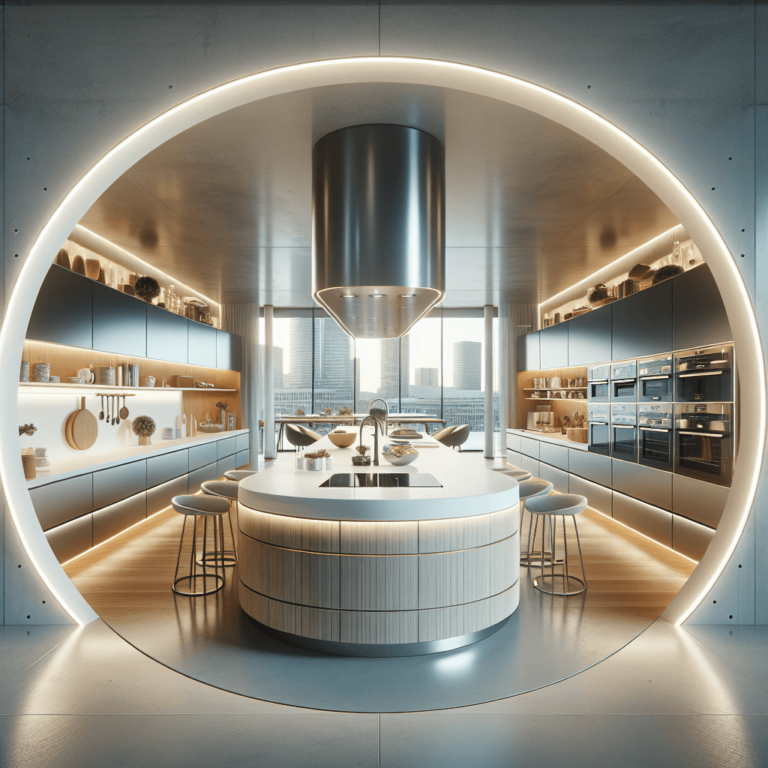 hochglanz Rondell Küche-München