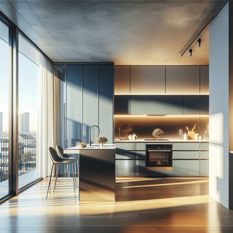 hochglanz Singleküche-München