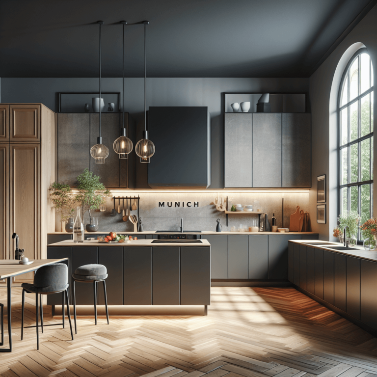 matte Amerikanische Küche-München