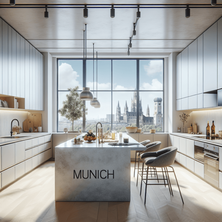 matte Anrichte Küche-München