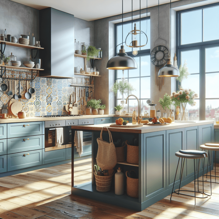 matte Boho Style Küche-München