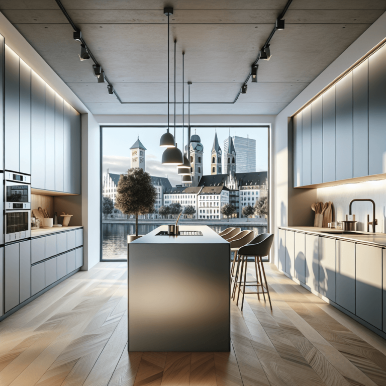 matte Design Küche-München