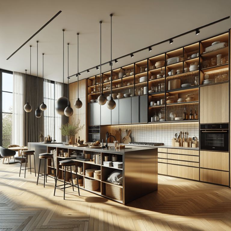 matte Freistehende Küche-München