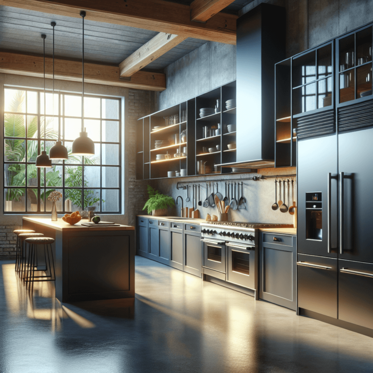 matte Industrial Style Küche-München