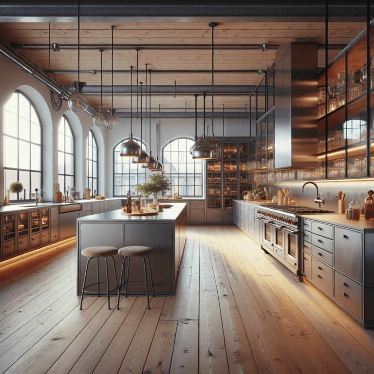 matte Industrielle Küche-München