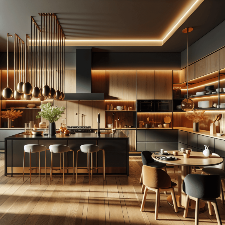 matte Küche im Art-Deco-Stil-München