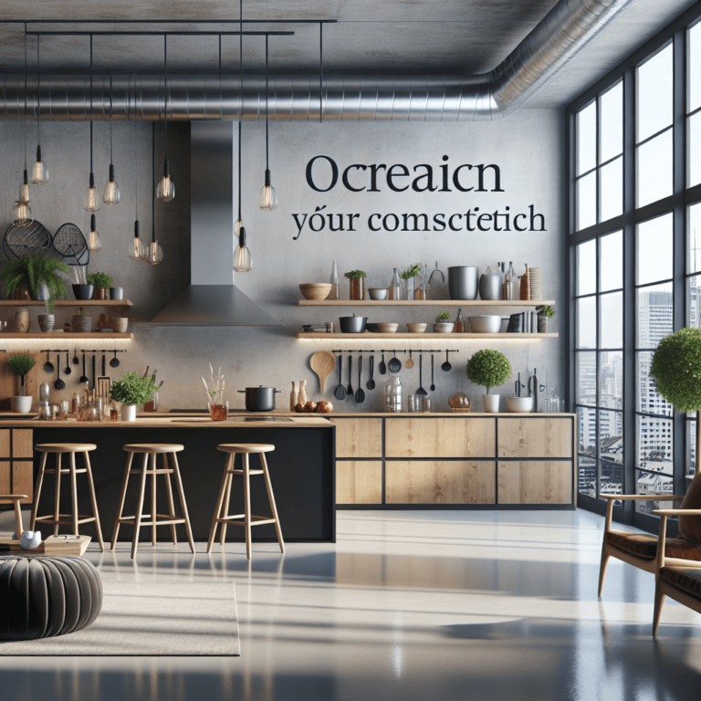 matte Küche im Loftstil-München