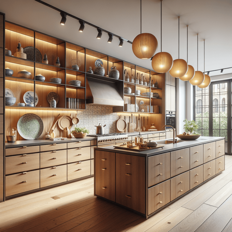 matte Küche im asiatischen Stil-München