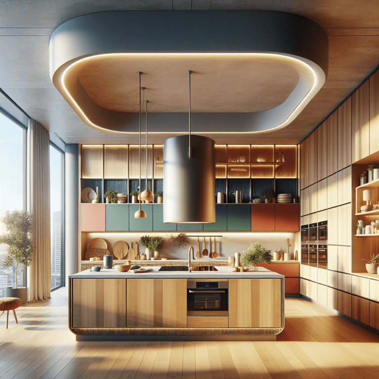 matte Küche in U-Form-München