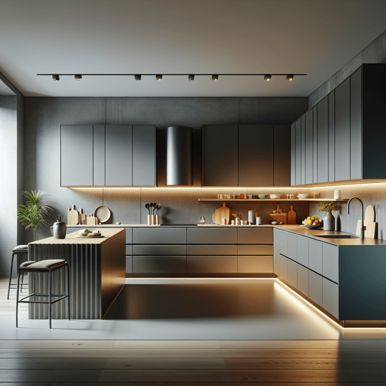 matte Minimalismus Küche-München