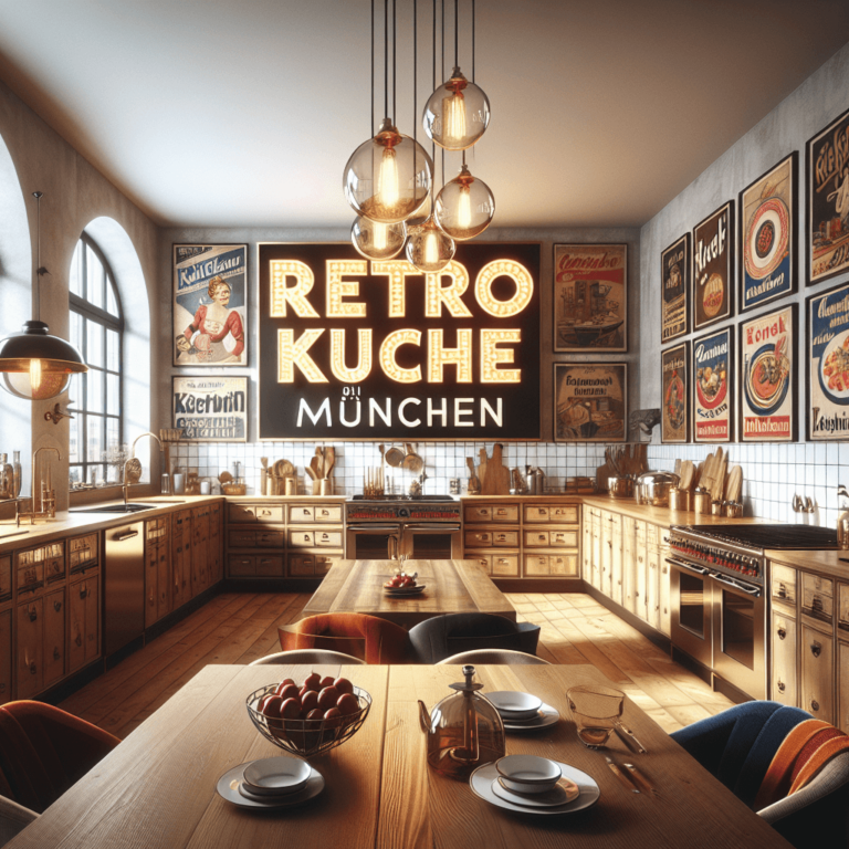 matte Retro Küche-München