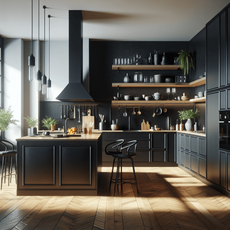 schwarze Mediterrane Küche-München