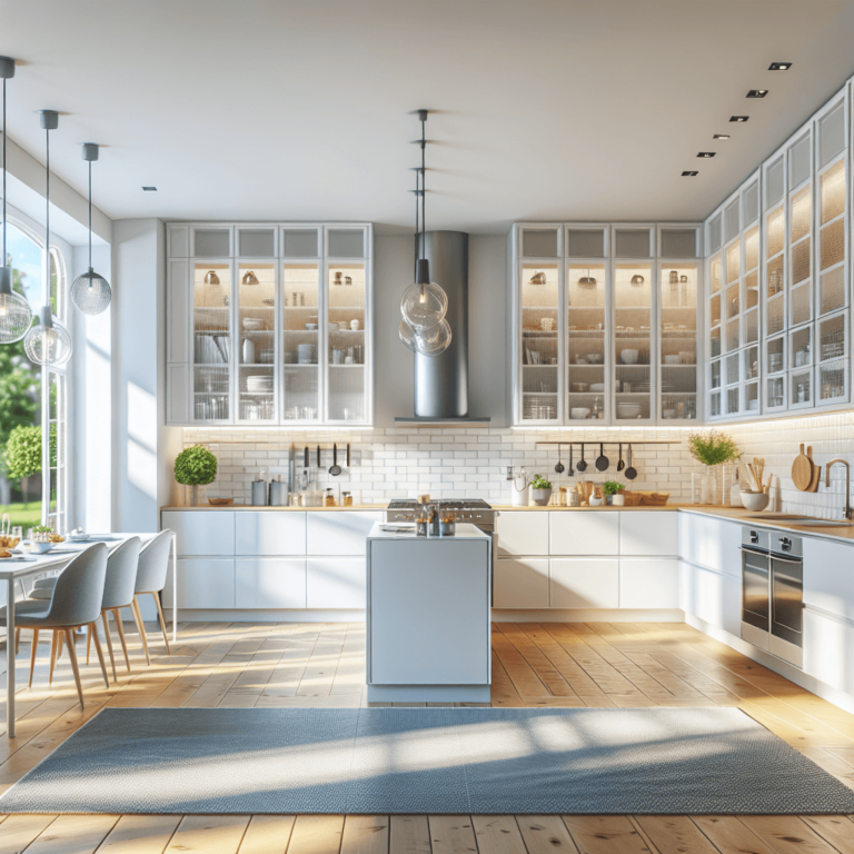 weiße Design Küche-München