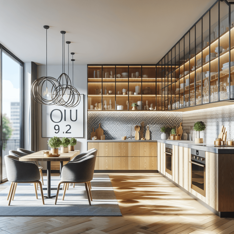 weiße Rondell Küche-München