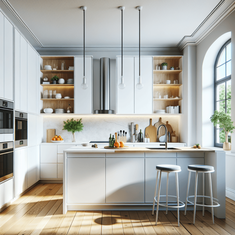 weiße Singleküche-München